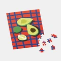 Journey Of Something - 100 Piece Magnet Puzzle Avocado is Life - Home (Multi) 100 Piece Magnet Puzzle - Avocado is Life