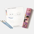 Journey Of Something - Kids Paint by Numbers Babushkas - Kids Bedding & Accessories (Multi) Kids Paint by Numbers - Babushkas