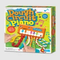 4M - 4M ThinkingKits Dough Circuit Piano - Educational & Science Toys (Multi Colour) 4M - ThinkingKits - Dough Circuit Piano