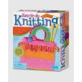 4M - 4M Knitting Art - Arts & Crafts (Multi Colour) 4M - Knitting Art