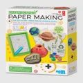 4M - 4M Green Science Paper Making Kit - Educational & Science Toys (Multi Colour) 4M - Green Science - Paper Making Kit