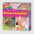 4M - 4M KidzMaker Make Your Own Dream Catcher - Arts & Crafts (Multi Colour) 4M - KidzMaker - Make Your Own Dream Catcher