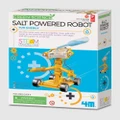 4M - 4M Green Science Salt Powered Robot - Educational & Science Toys (Yellow) 4M - Green Science - Salt Powered Robot