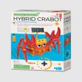 4M - 4M Green Science Hybrid Crabot - Educational & Science Toys (Multicolour) 4M - Green Science - Hybrid Crabot