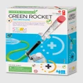 4M - 4M Green Science Green Rocket - Educational & Science Toys (Multi Colour) 4M - Green Science - Green Rocket