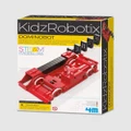 4M - 4M KidzRobotix Dominobot - Educational & Science Toys (Multicolour) 4M - KidzRobotix - Dominobot
