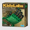 4M - 4M KidzLabs Robotic Hand - Educational & Science Toys (Green) 4M - KidzLabs - Robotic Hand