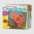 4M - 4M Cross Stitch kit - Arts & Crafts (Multi Colour) 4M - Cross Stitch kit