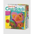 4M - 4M Cross Stitch kit - Arts & Crafts (Multi Colour) 4M - Cross Stitch kit