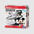 4M - 4M Disney Animation Studio - Educational & Science Toys (Multicolour) 4M - Disney - Animation Studio