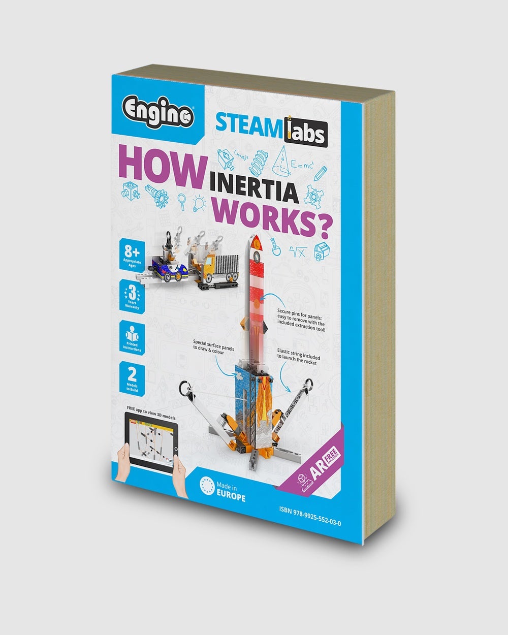 Engino - Engino STEAMlabs How inertia works - Play Gyms (Multi) Engino - STEAMlabs - How inertia works