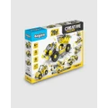 Engino - Engino Creative Builder 20 Models - Educational & Science Toys (Yellow) Engino - Creative Builder -20 Models