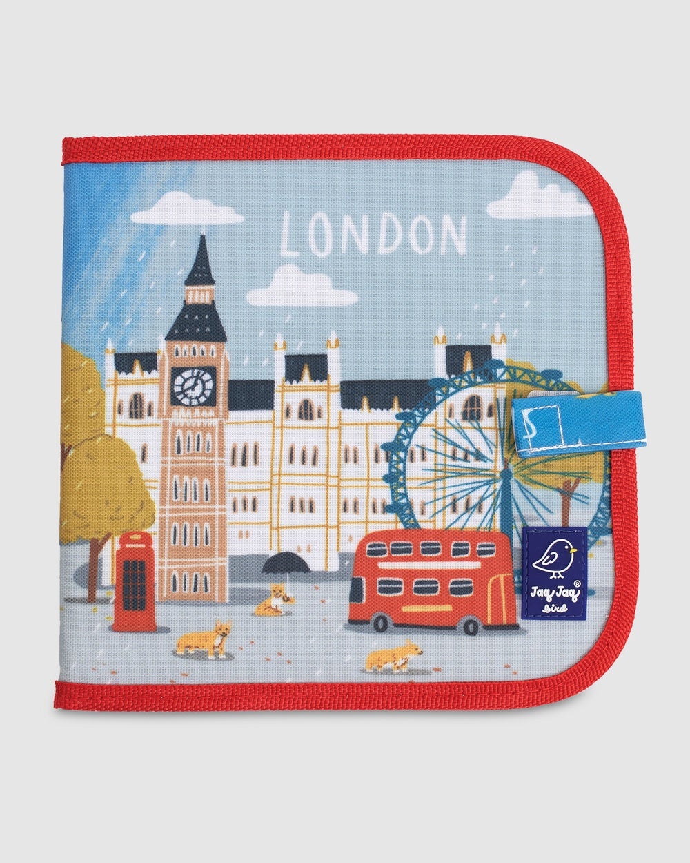 Jaq Jaq - Jaq Jaq Bird Cities of Wonder Erasable Book London - Arts & Crafts (Multi) Jaq Jaq Bird - Cities of Wonder Erasable Book - London