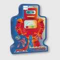 Scratch Europe - Scratch Europe Game Robobuilder Puzzling Game - Games & Puzzles (Multi Colour) Scratch Europe - Game - Robobuilder - Puzzling Game