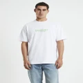 Insight - Atom Short Sleeve T Shirt - Short Sleeve T-Shirts (WHITE) Atom Short Sleeve T-Shirt