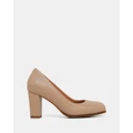 Hush Puppies - The Tall Pump - All Pumps (Nude) The Tall Pump