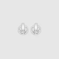Kitte - Network Earrings - Jewellery (Silver) Network Earrings