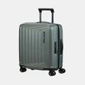 Samsonite - Nuon Spinner 55cm EXP - Travel and Luggage (Green) Nuon Spinner 55cm EXP