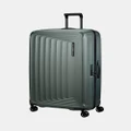 Samsonite - Nuon Spinner 81cm EXP - Travel and Luggage (Green) Nuon Spinner 81cm EXP
