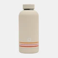 MoveActive - Insulated Drink Bottle - Gym & Yoga (70s Stripe) Insulated Drink Bottle