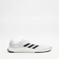 adidas Performance - Everyset Trainer Men's - Performance Shoes (Ftwr White, Core Black & Grey One) Everyset Trainer - Men's