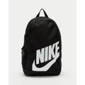 Nike - Elemental Backpack Kids - Backpacks (Black & White) Elemental Backpack - Kids