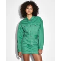 Ksubi - Billie Jacket Jade - Denim jacket (Green) Billie Jacket Jade