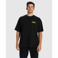Billabong - Union T Shirt - Tops (BLACK) Union T Shirt
