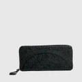 Billabong - Hibiscus Travel Wallet For Women - Wallets (BLACK) Hibiscus Travel Wallet For Women