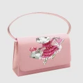Claris The Chicest Mouse In Paris By Pink Poppy - Claris Fashion Mini Handbag in Pink - Handbags (Lilac) Claris Fashion Mini Handbag in Pink