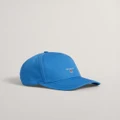 Gant - Teens Original Shield Cap - Headwear (DAY BLUE) Teens Original Shield Cap