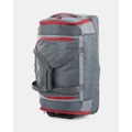 High Sierra - Ultimate Access 3 76 cm Wheeled Duffle - Duffle Bags (Grey) Ultimate Access 3 76 cm Wheeled Duffle