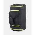 High Sierra - Ultimate Access 3 66 cm Wheeled Duffle - Travel and Luggage (Black) Ultimate Access 3 66 cm Wheeled Duffle