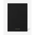 Maison De Sabre - The Notebook - All Stationery (Black) The Notebook