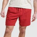 Superdry - Vintage Overdyed Shorts - Shorts (Expedition Red) Vintage Overdyed Shorts