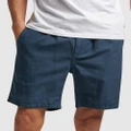 Superdry - Vintage Overdyed Shorts - Shorts (Blue Bottle) Vintage Overdyed Shorts