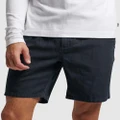 Superdry - Vintage Overdyed Shorts - Shorts (Eclipse Navy) Vintage Overdyed Shorts