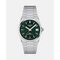 Tissot - PRX 35mm Powermatic 80 - Watches (Green) PRX 35mm Powermatic 80