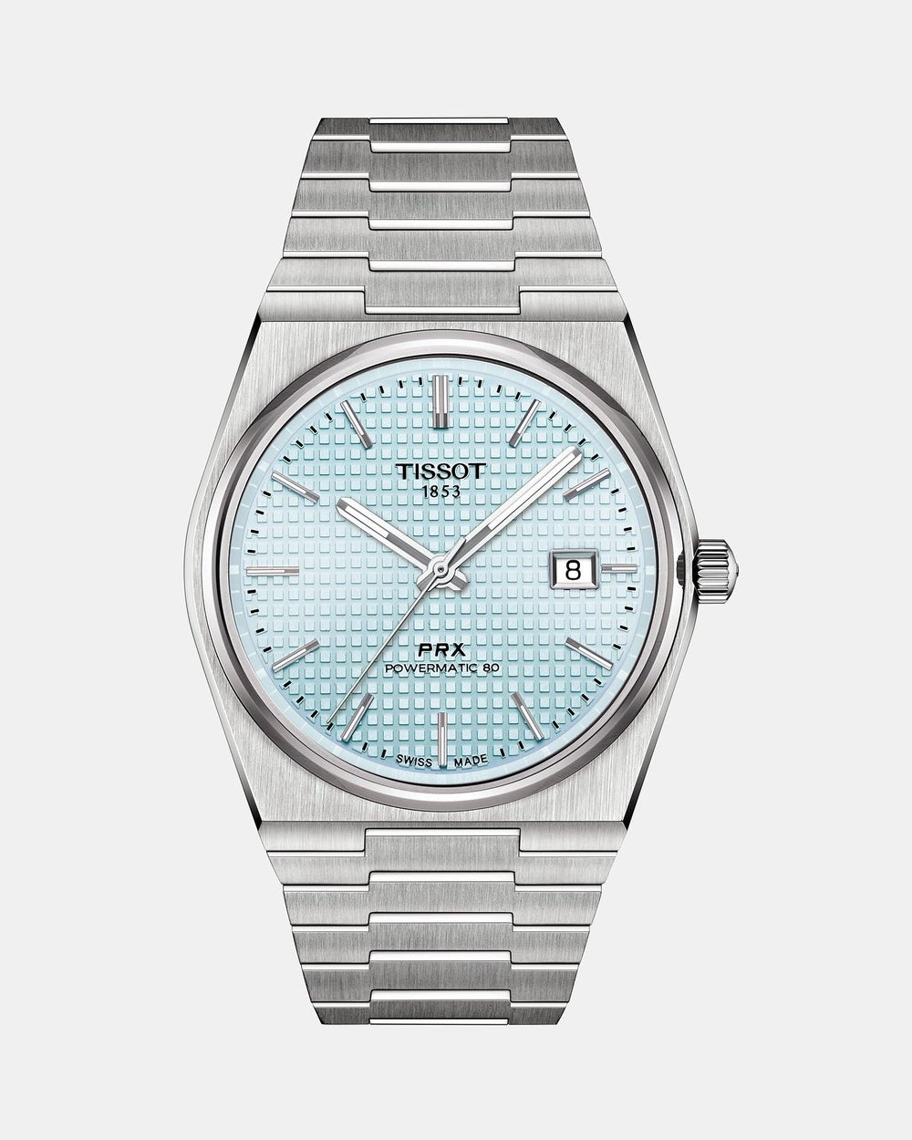 Tissot - PRX Powermatic 80 - Watches (Light Blue) PRX Powermatic 80