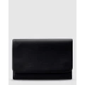 Status Anxiety - Remnant Wallet - Wallets (Black) Remnant Wallet