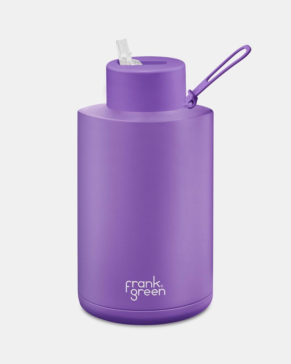 Frank Green - 68oz Reusable Bottle Cosmic Purple - Home (Cosmic Purple) 68oz Reusable Bottle Cosmic Purple