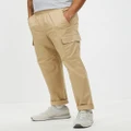 New Balance - Athletics Woven Cargo Pants - Cargo Pants (Neutrals) Athletics Woven Cargo Pants