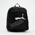 Puma - Phase Backpack II - Backpacks (Puma Black) Phase Backpack II