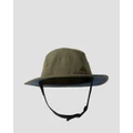 Quiksilver - Mens Surfari Surf Bucket Hat - Hats (THYME) Mens Surfari Surf Bucket Hat