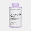 Olaplex - No.4P Blonde Enhancer Toning Shampoo - Hair (No. 4P) No.4P Blonde Enhancer Toning Shampoo