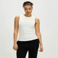 Bonds - Icons Classic Tank - Muscle Tops (Nu White) Icons Classic Tank