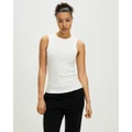 Bonds - Icons Classic Tank - Muscle Tops (Nu White) Icons Classic Tank