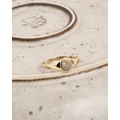 Luna Rae - Solid Gold Rhia Ring - Jewellery (Gold) Solid Gold - Rhia Ring