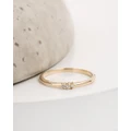 Luna Rae - Solid Gold Juliette Ring - Jewellery (Gold) Solid Gold - Juliette Ring