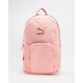 Puma - Classics Archive Backpack - Backpacks (Peach Smoothie) Classics Archive Backpack